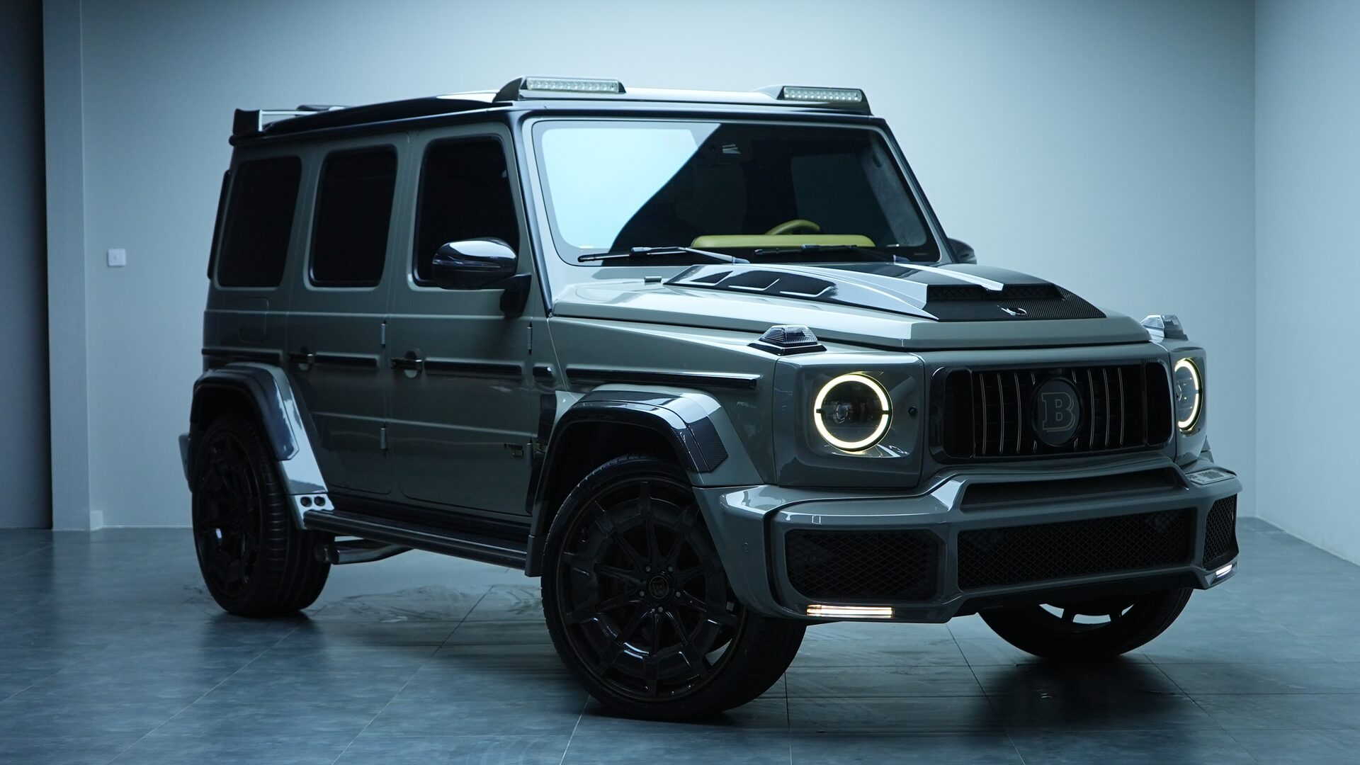 Аренда Mercedes G800 в Дубае — фото 1