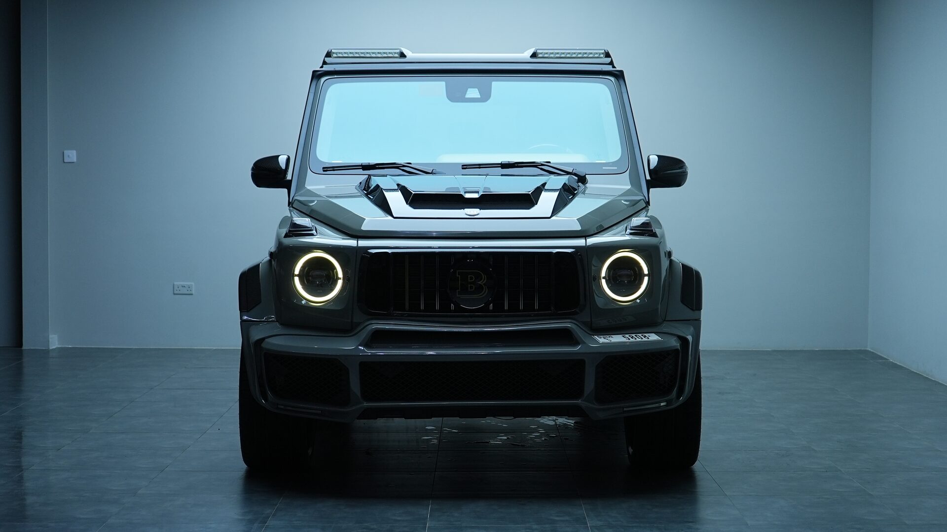 Аренда Mercedes G800 в Дубае — фото 4