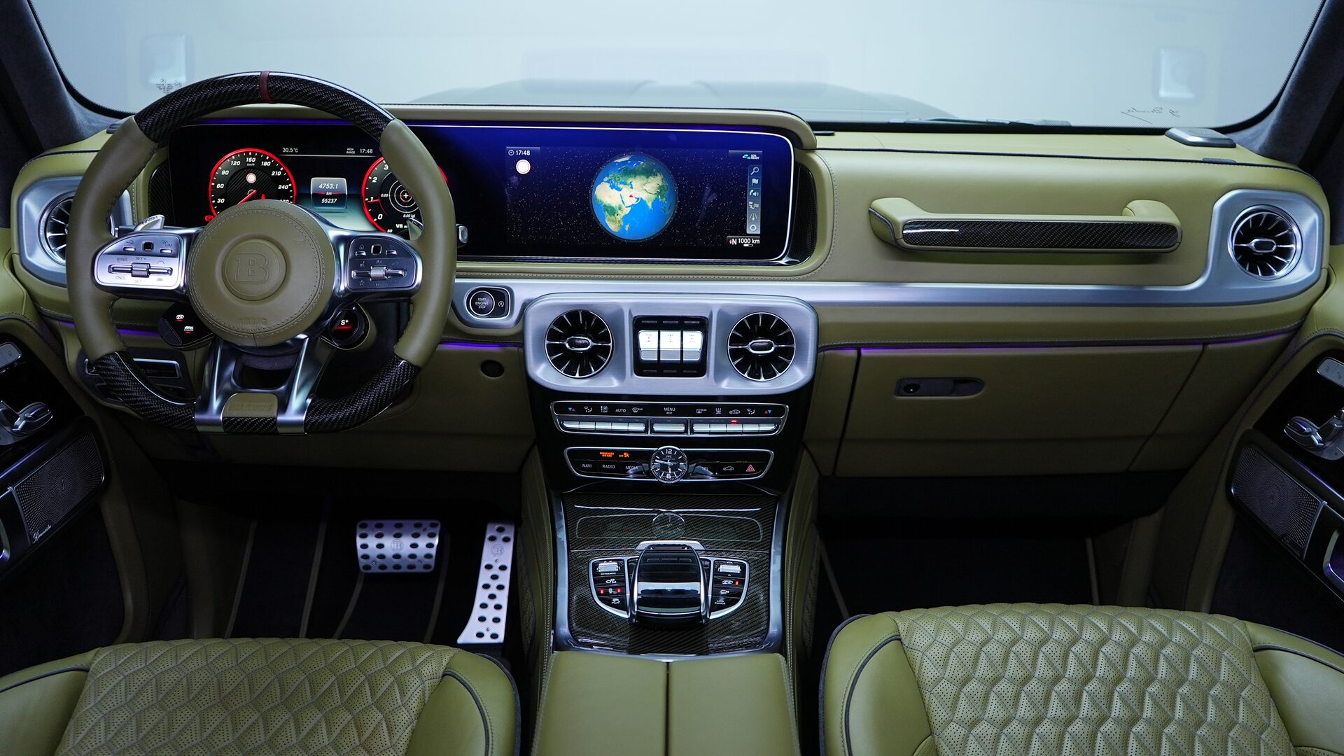 Аренда Mercedes G800 в Дубае — фото 6
