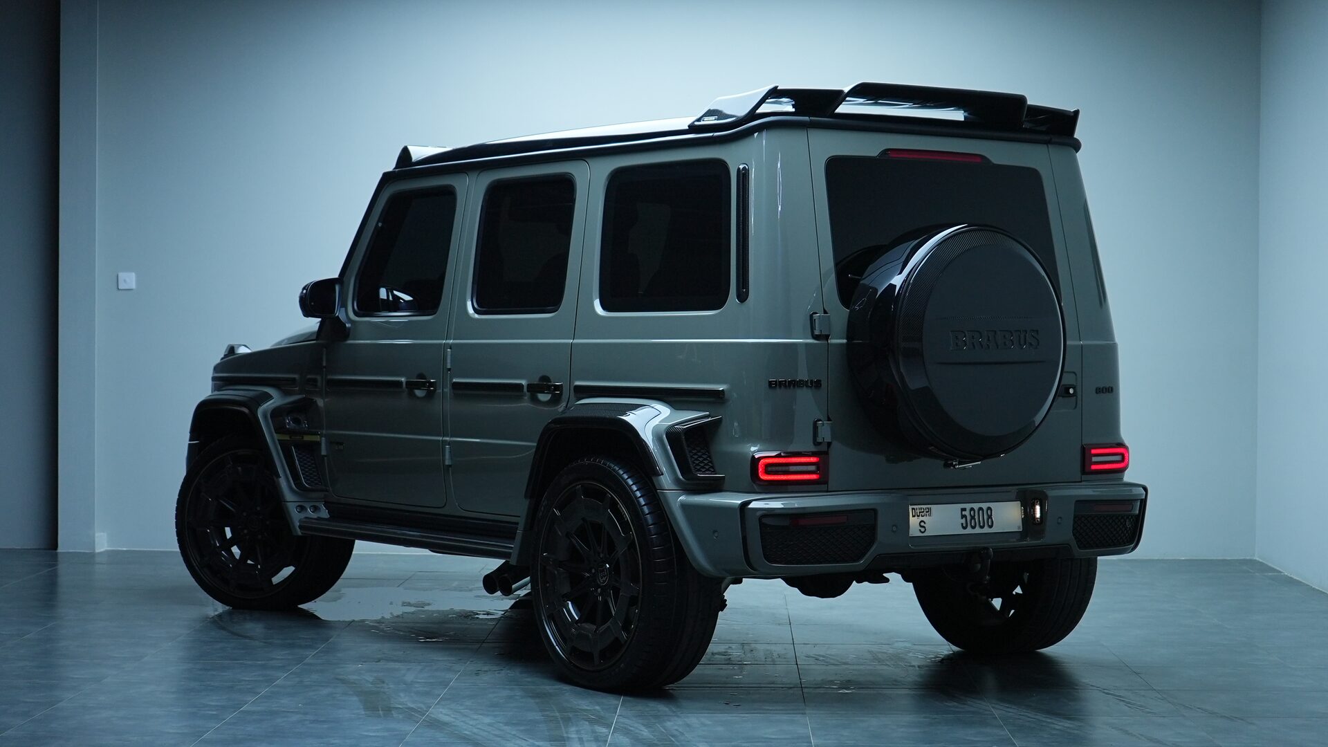 Аренда Mercedes G800 в Дубае — фото 2