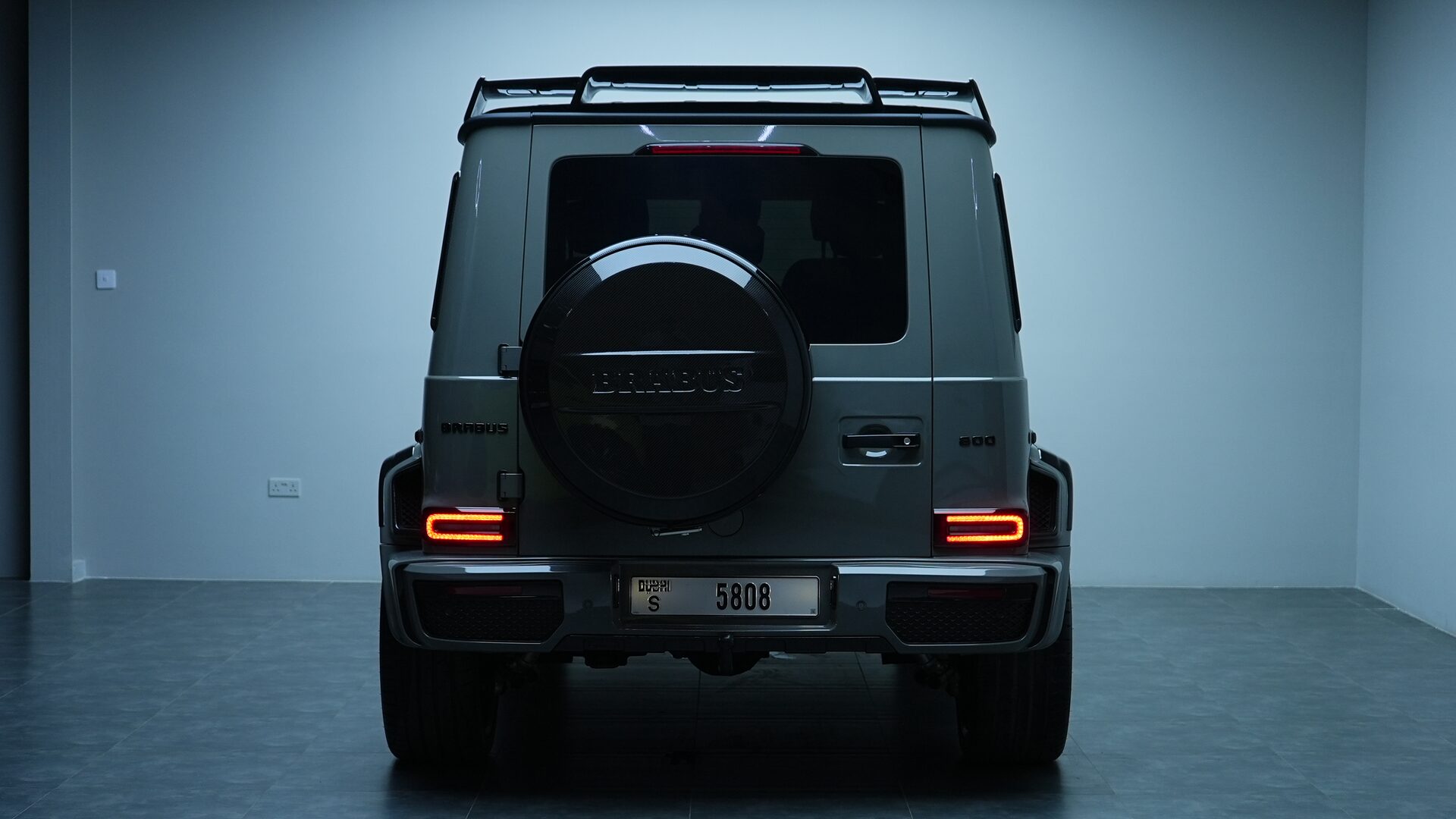 Аренда Mercedes G800 в Дубае — фото 5