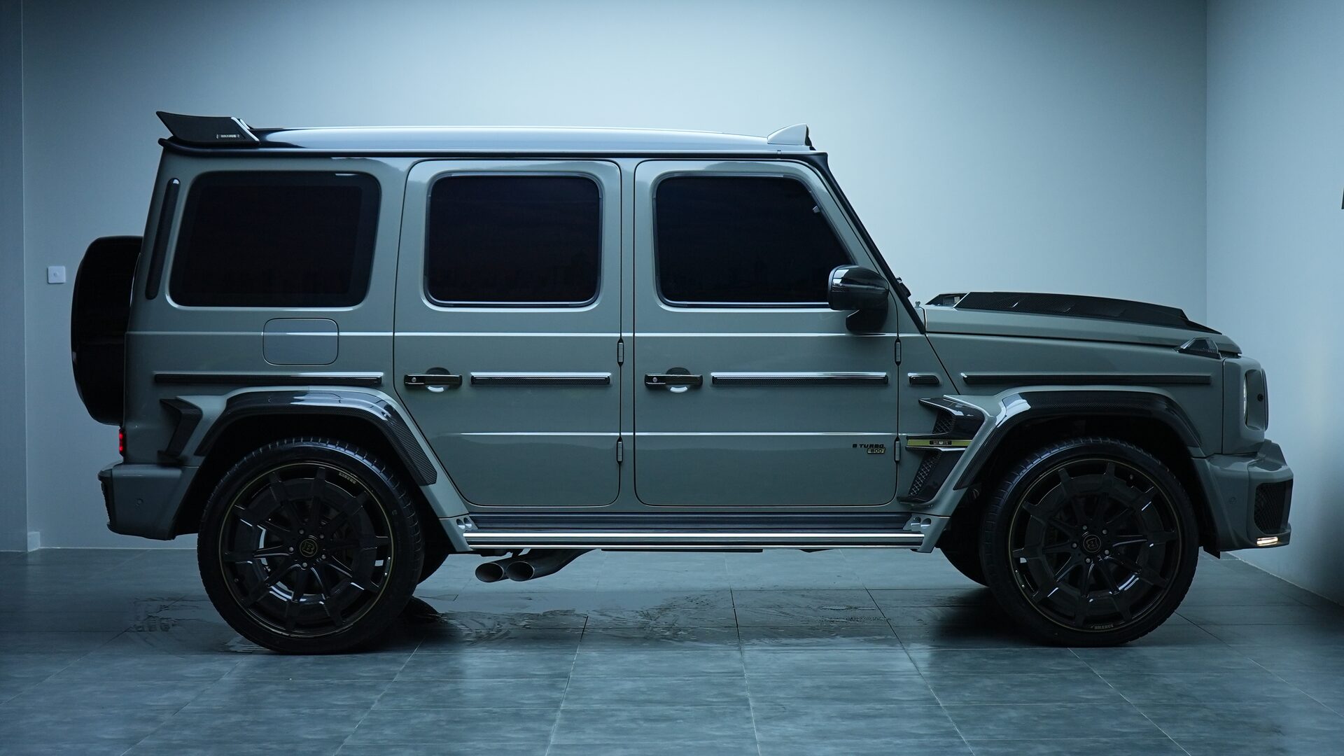 Аренда Mercedes G800 в Дубае — фото 3