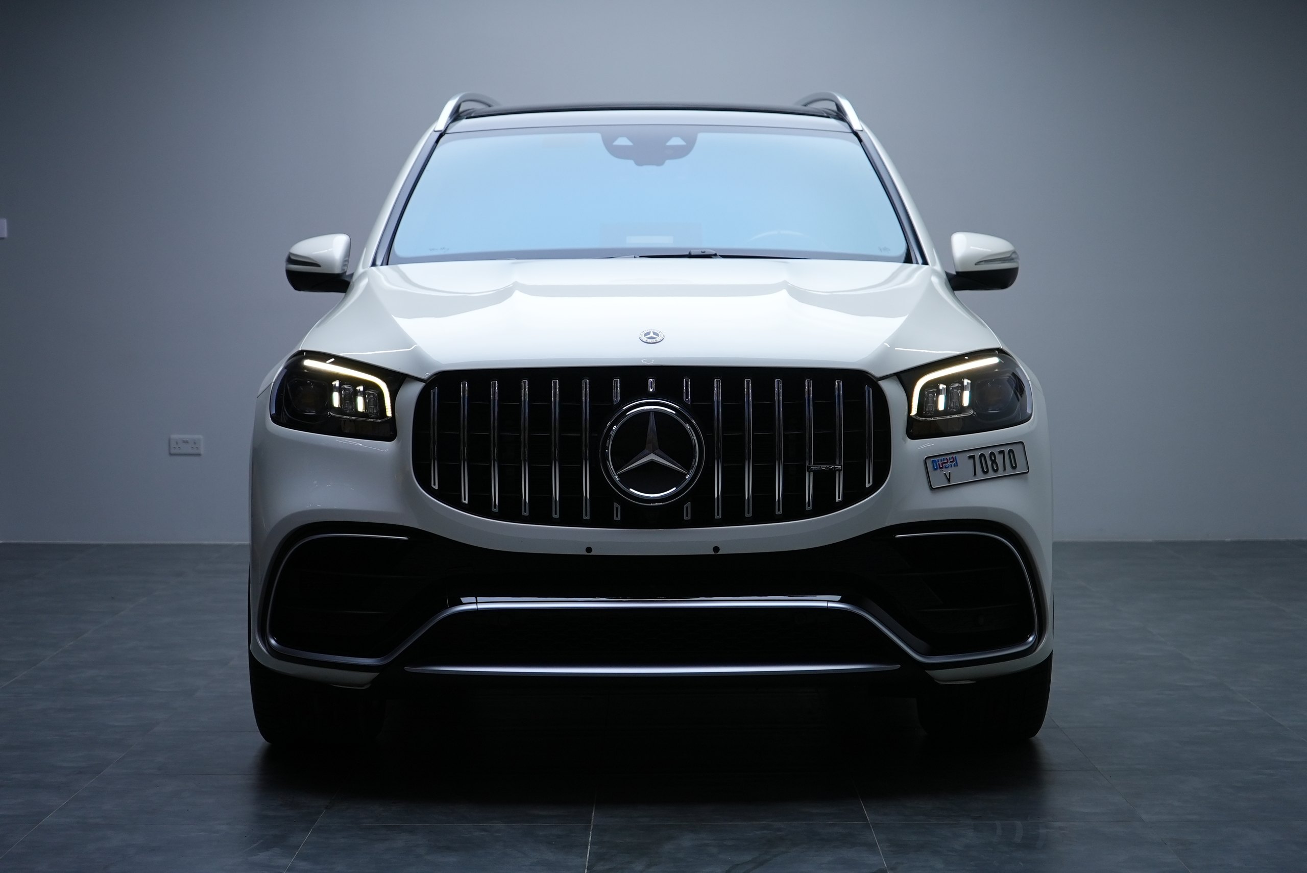 Аренда Mercedes GLS 63 в Дубае — фото 4