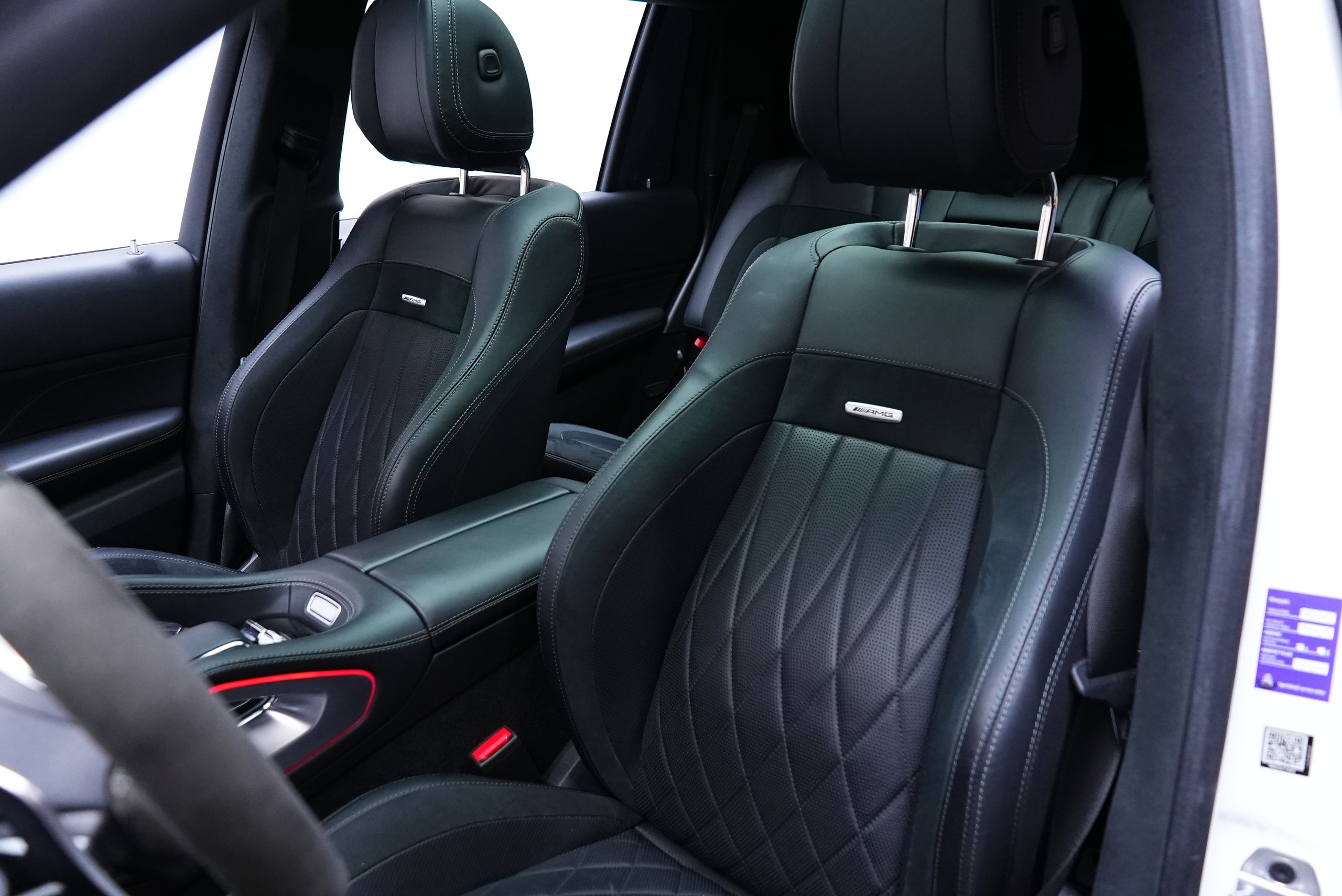 Аренда Mercedes GLS 63 в Дубае — фото 7