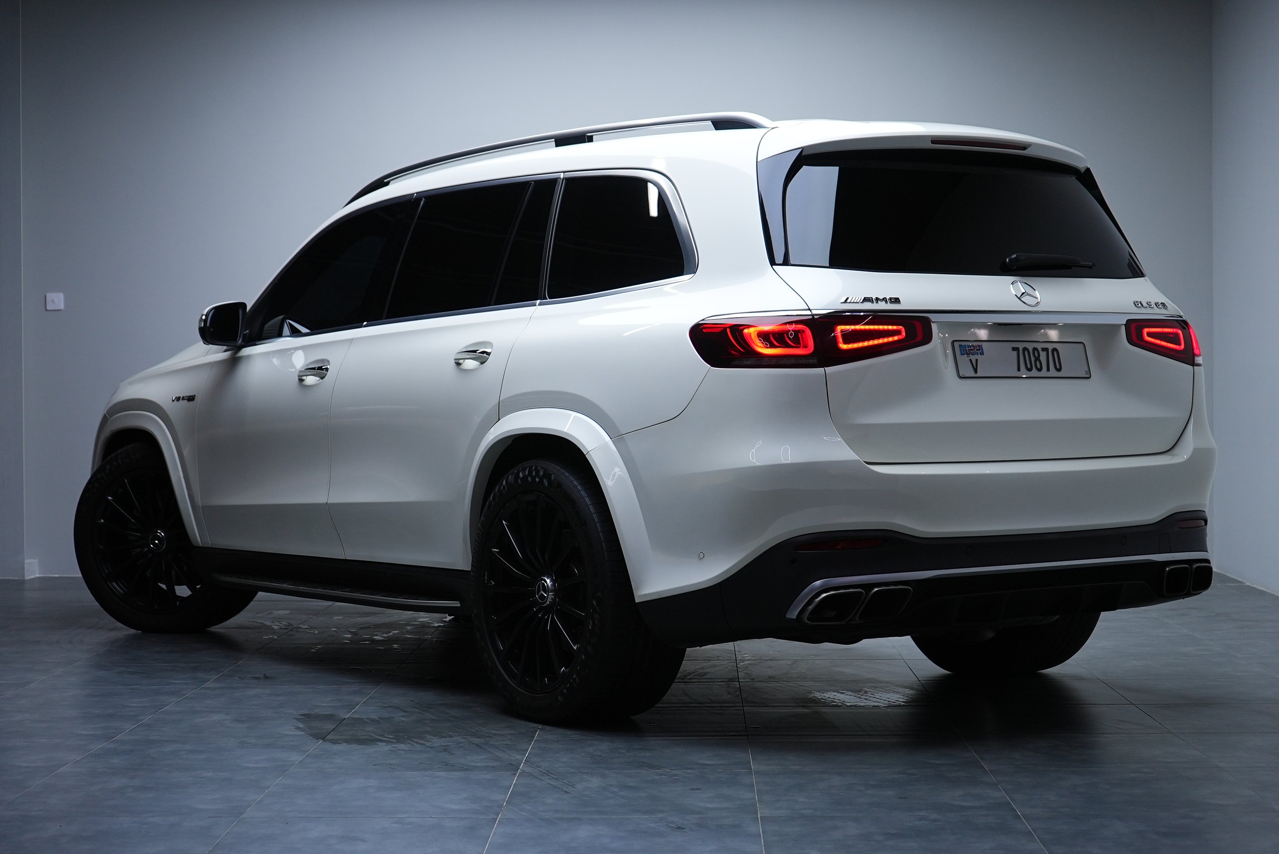 Аренда Mercedes GLS 63 в Дубае — фото 2