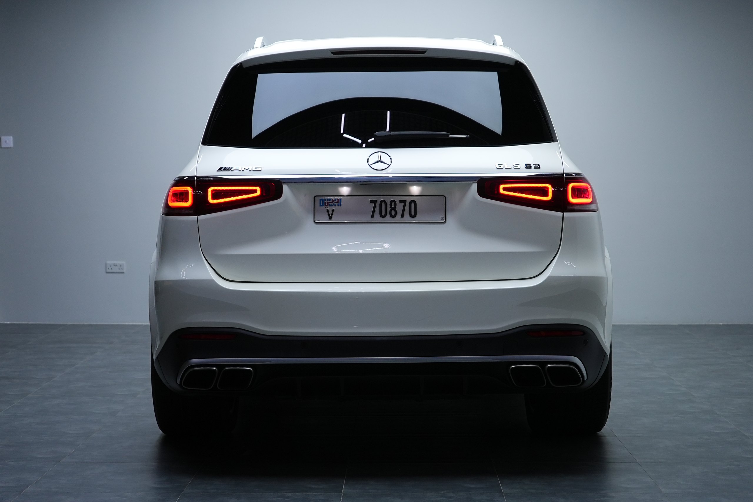 Аренда Mercedes GLS 63 в Дубае — фото 5