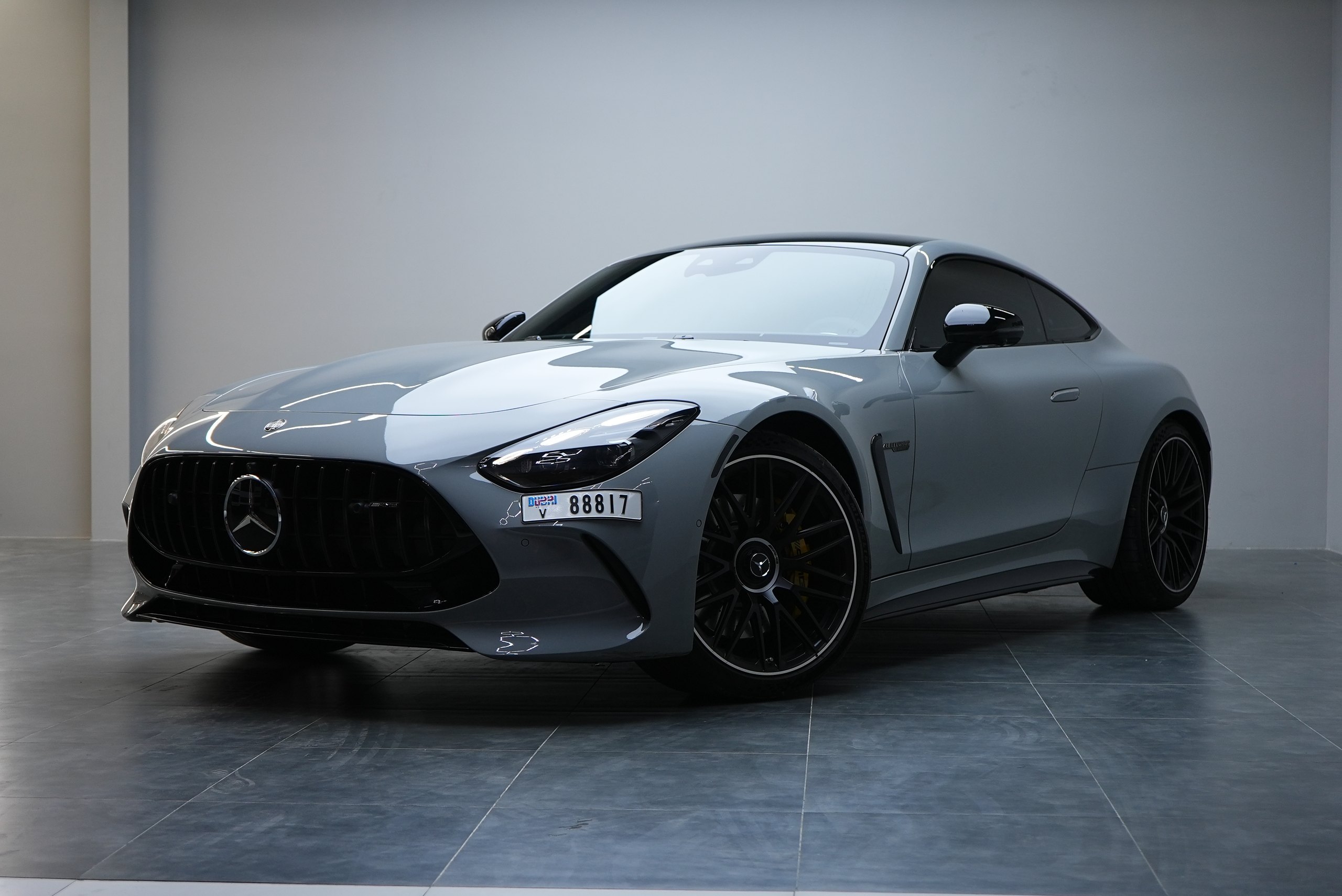 Аренда Mercedes GT 63 в Дубае