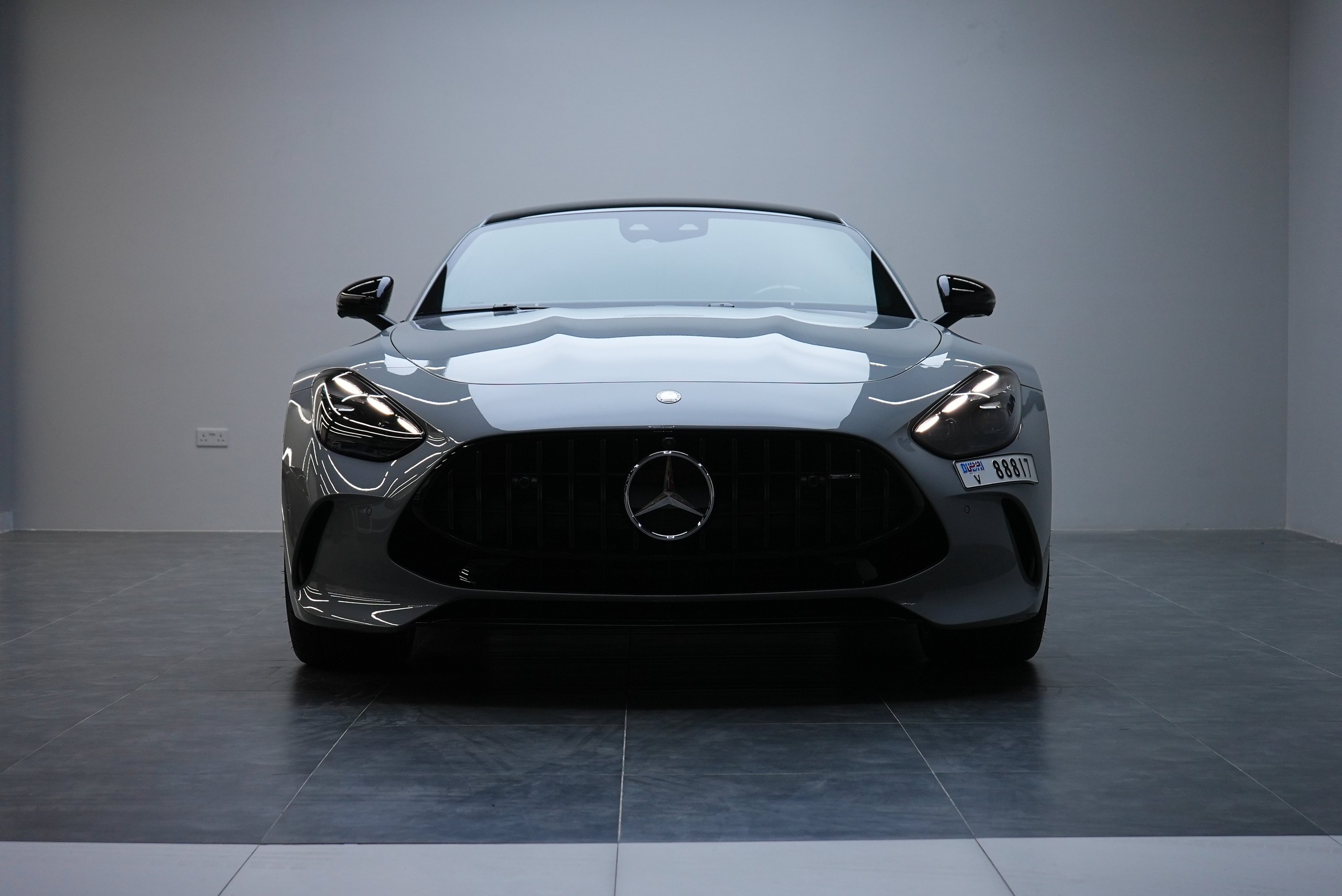 Аренда Mercedes GT 63 в Дубае — фото 4