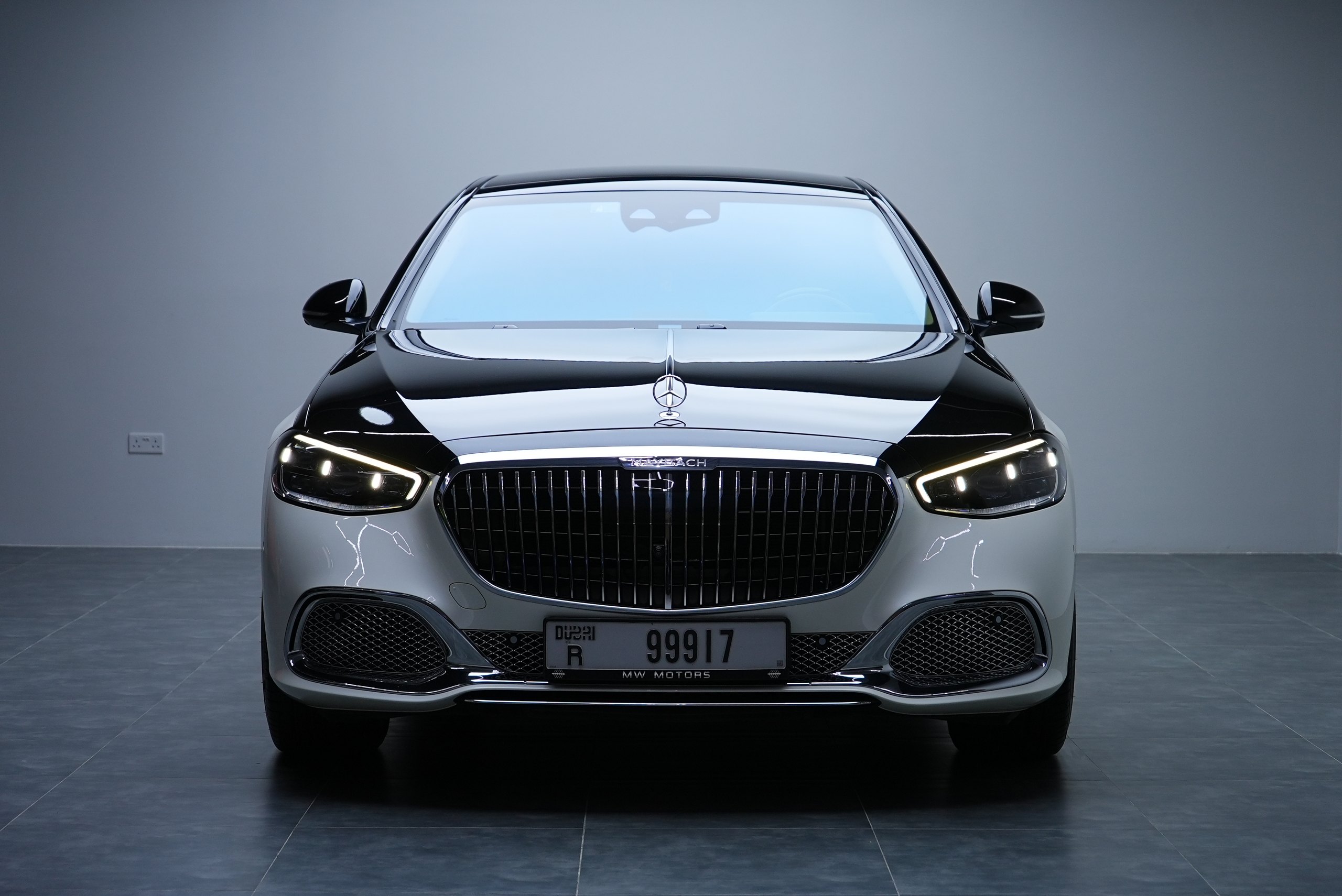 Аренда Mercedes Maybach S680 в Дубае — фото 4