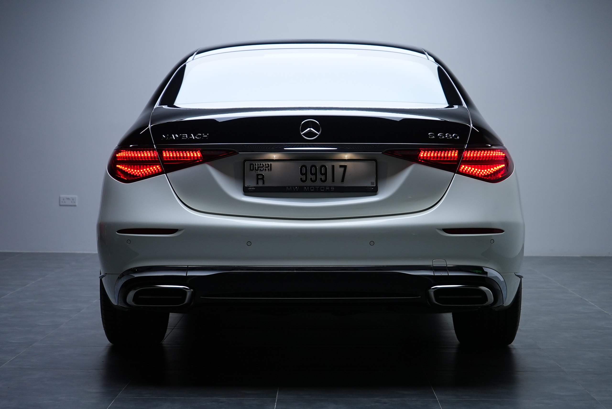 Аренда Mercedes Maybach S680 в Дубае — фото 5