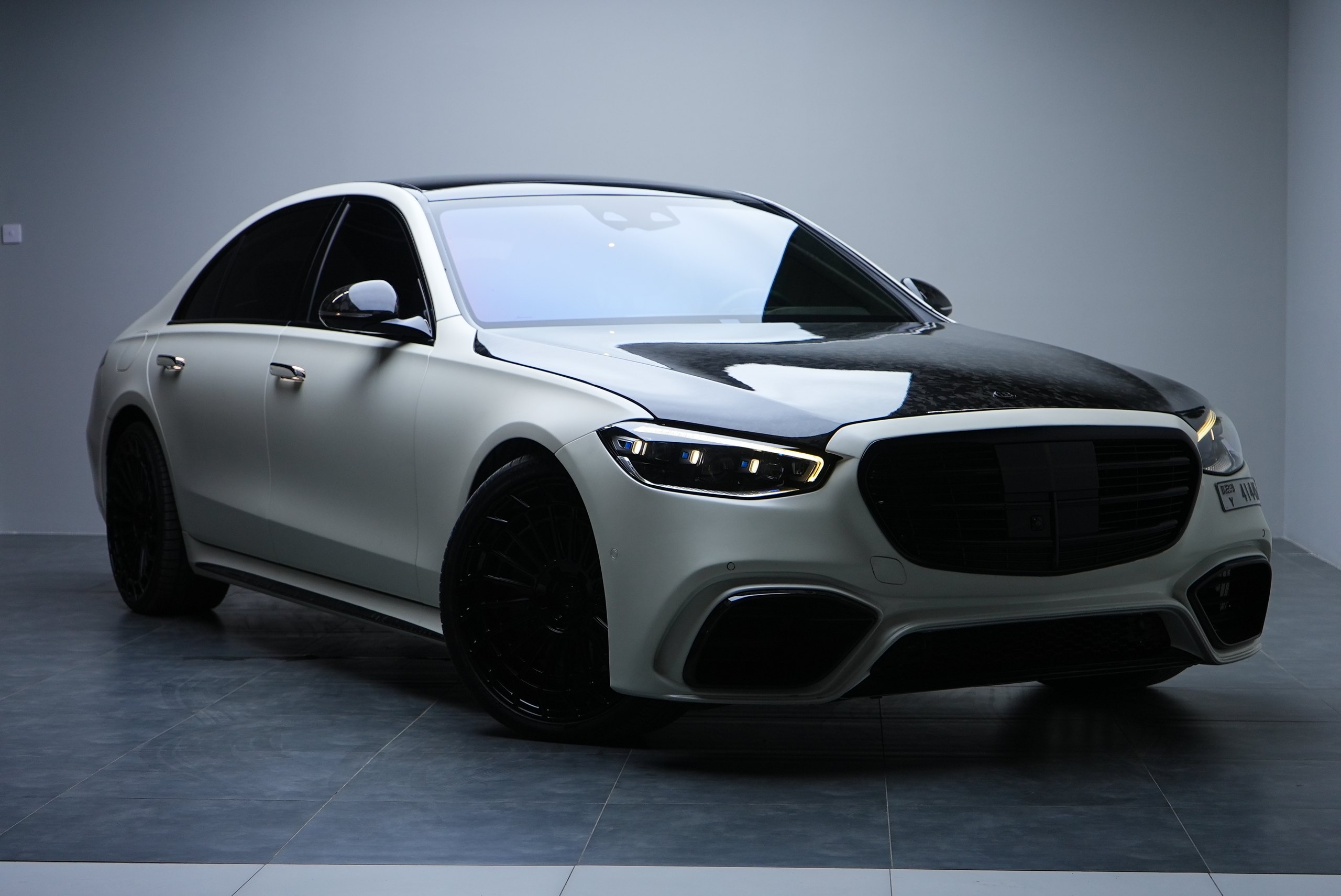 Аренда Mercedes S580 Brabus в Дубае — фото 1