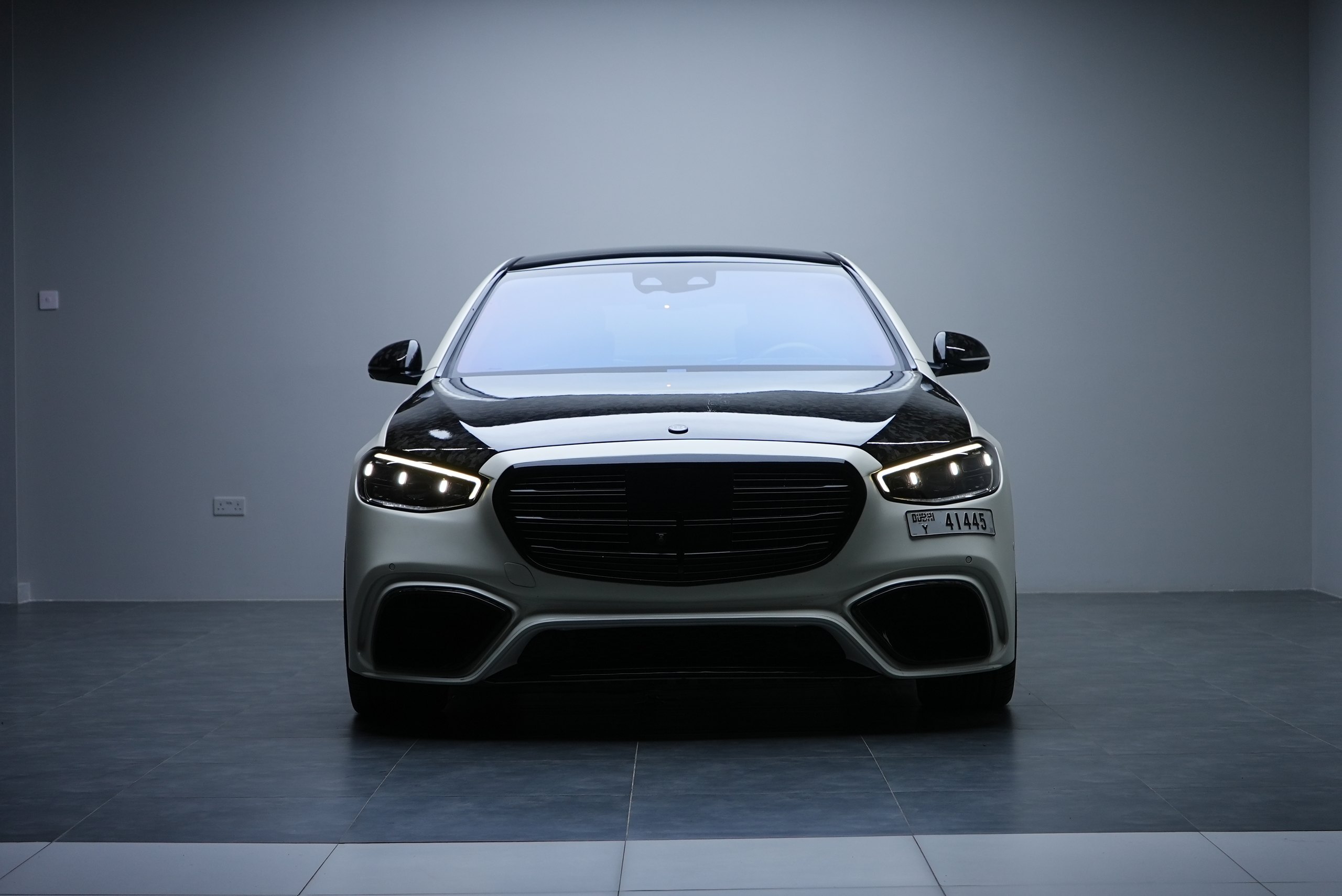 Аренда Mercedes S580 Brabus в Дубае — фото 4