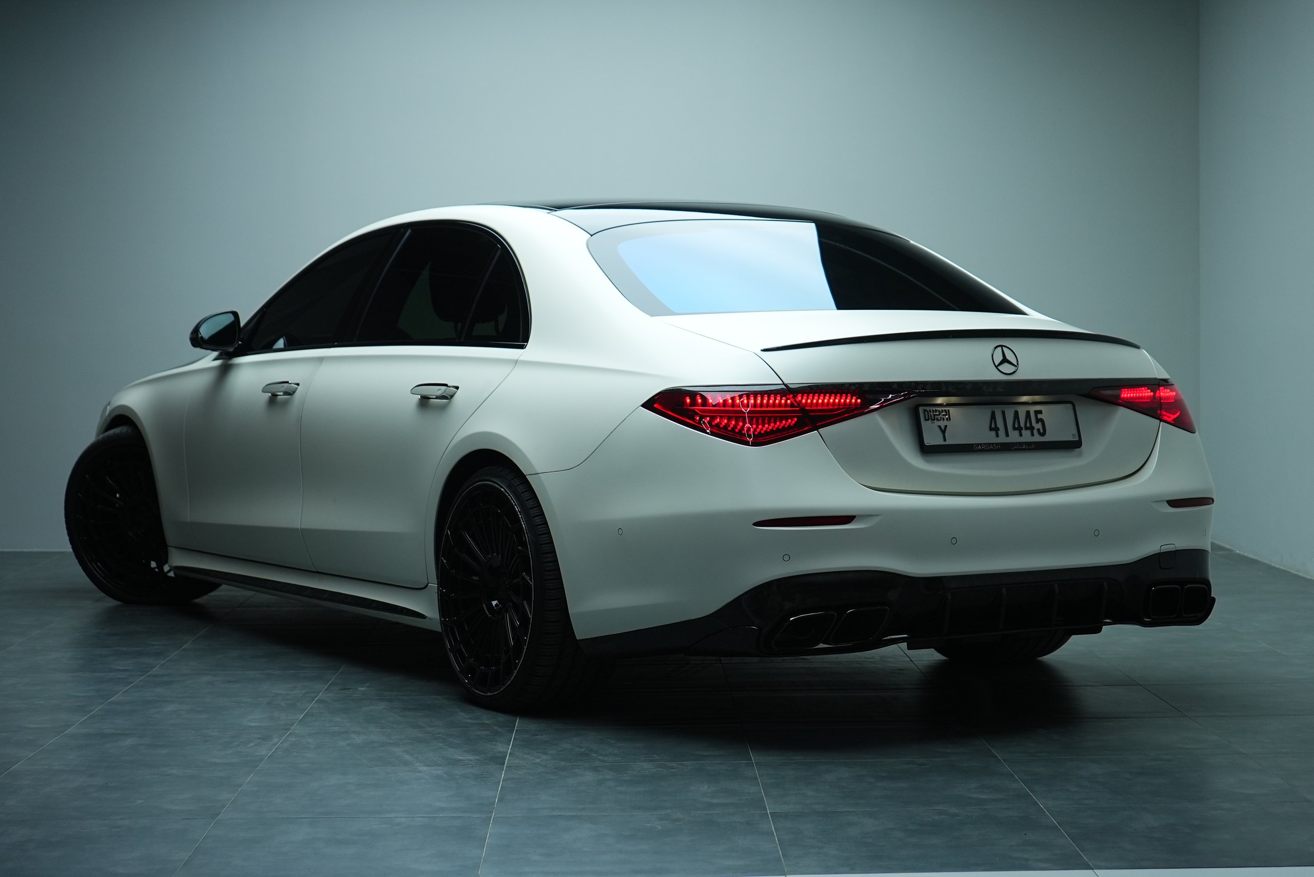 Аренда Mercedes S580 Brabus в Дубае — фото 2