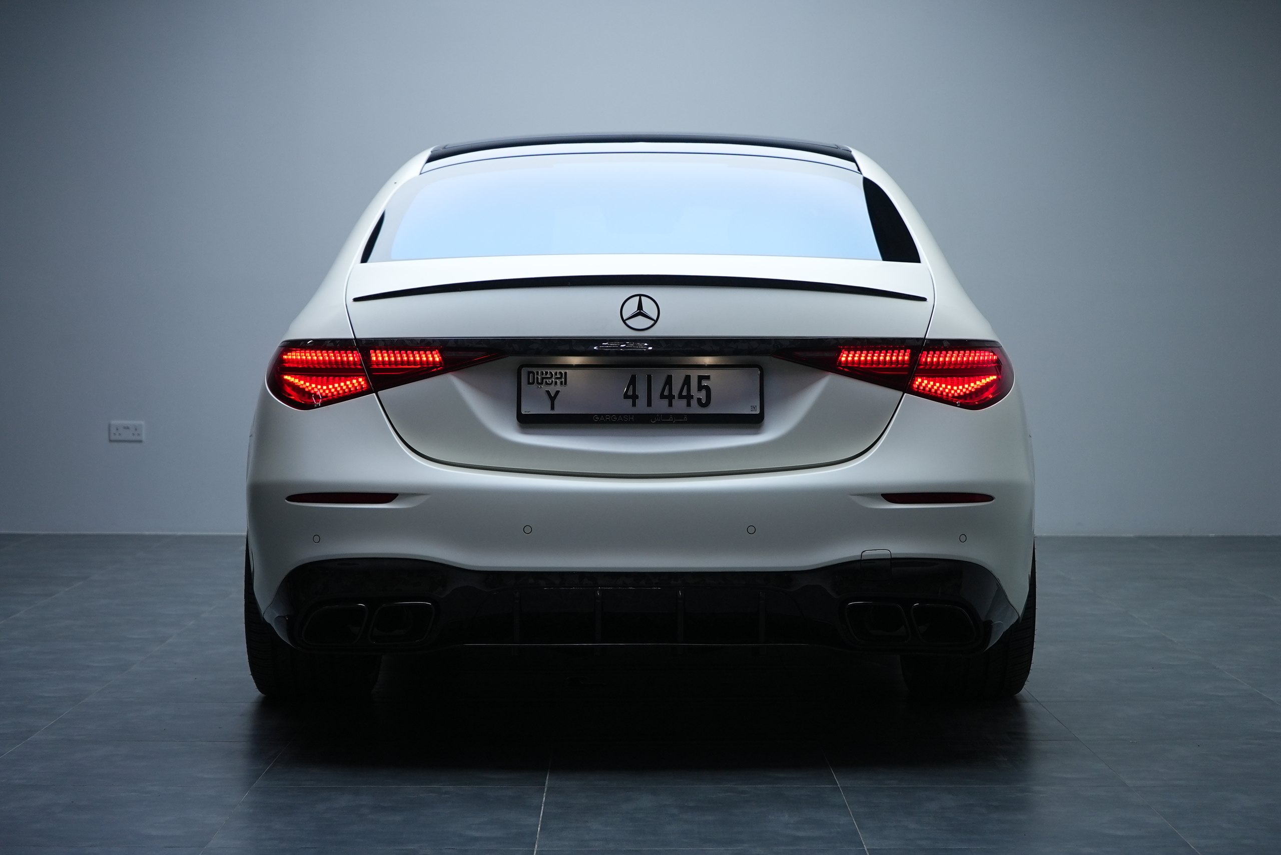 Аренда Mercedes S580 Brabus в Дубае — фото 5