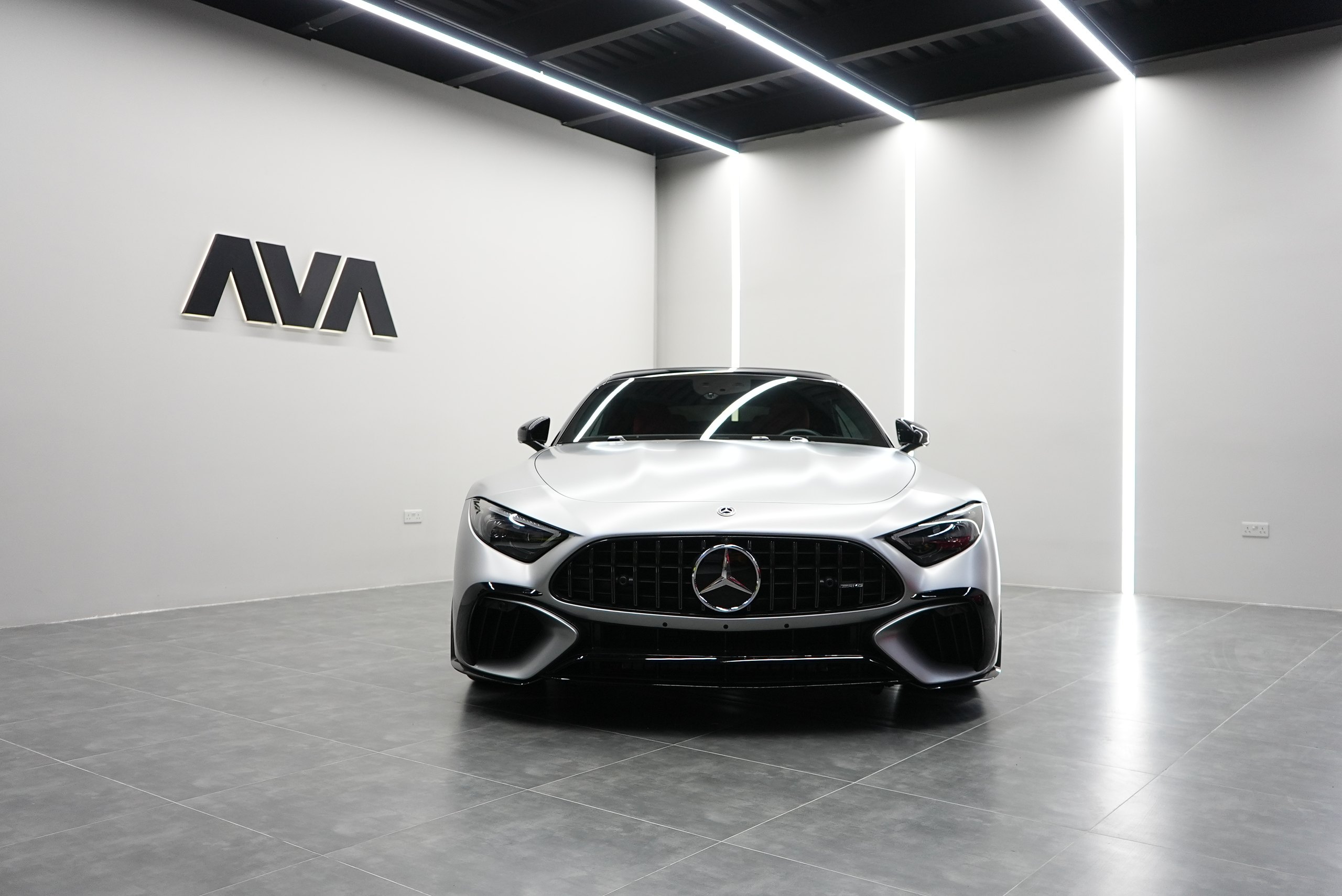 Аренда Mercedes SL 63 AMG в Дубае — фото 4