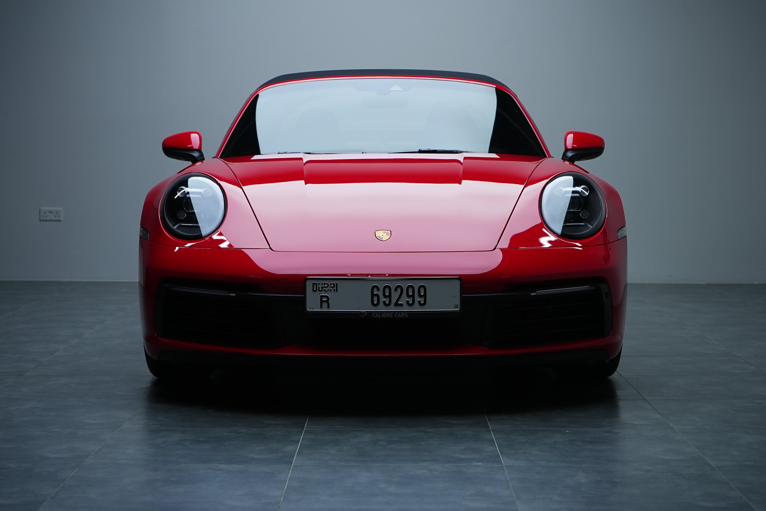 Аренда Porsche 911 Targa в Дубае — фото 4