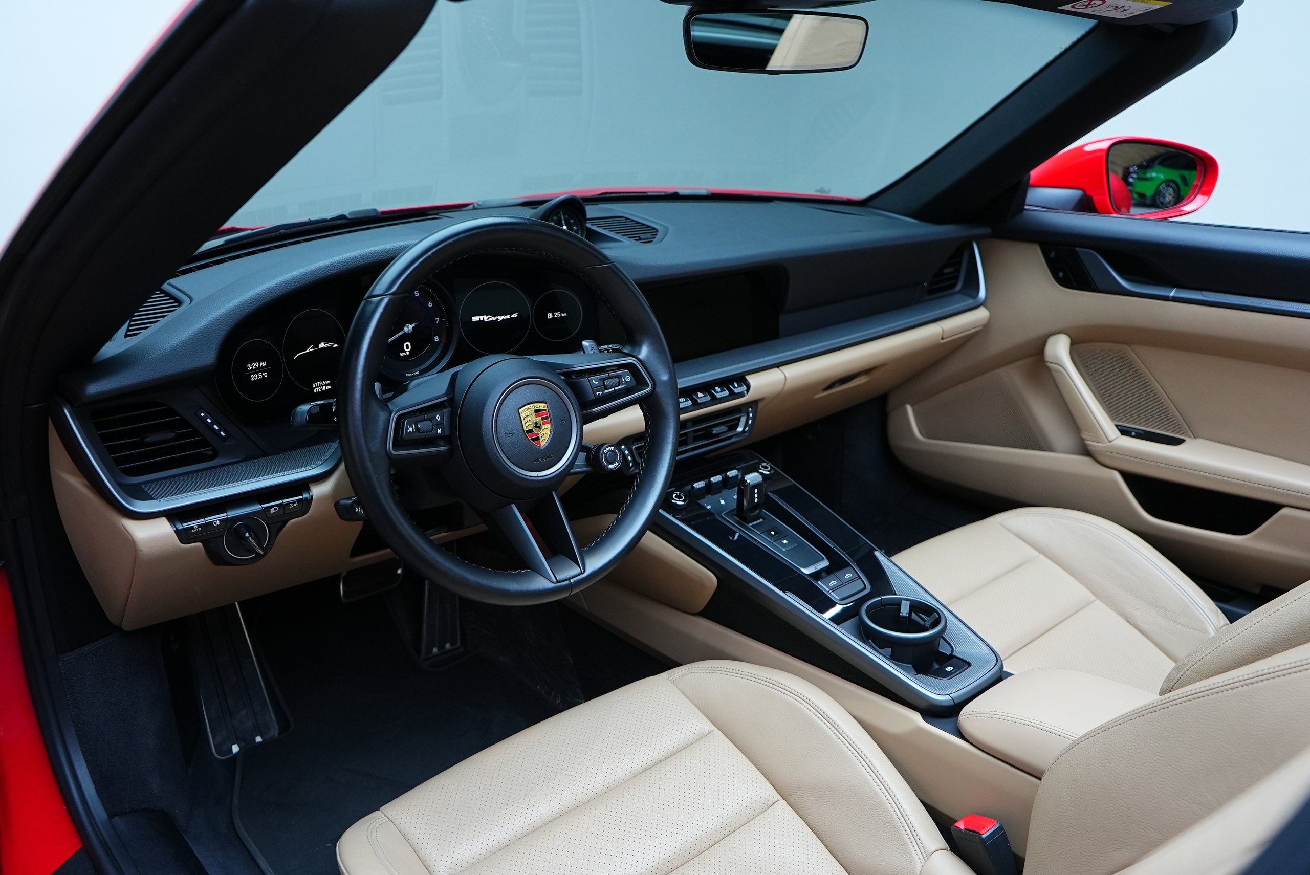 Аренда Porsche 911 Targa в Дубае — фото 6