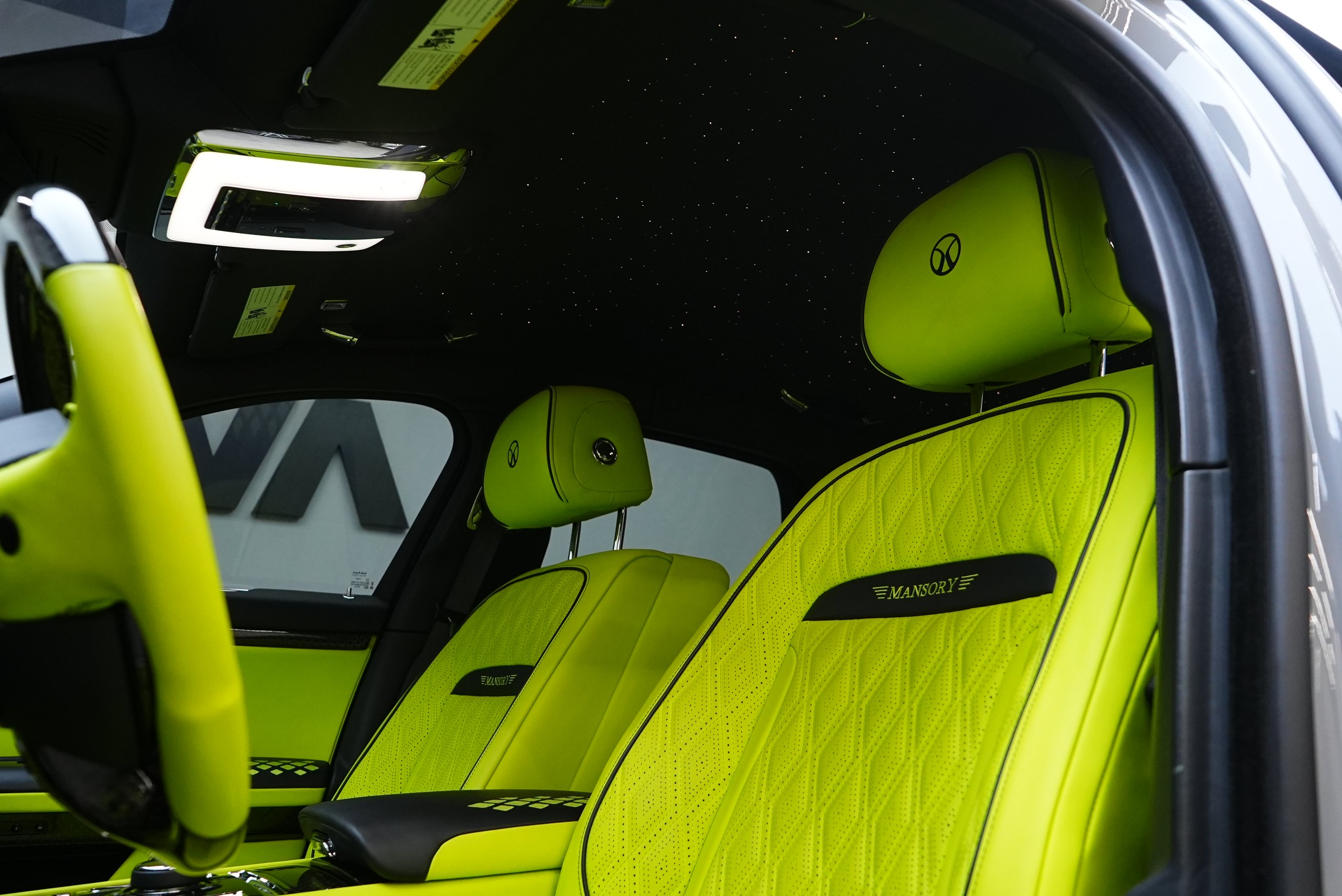 Аренда Rolls-Royce Ghost Mansory в Дубае — фото 7