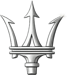 Логотип Maserati